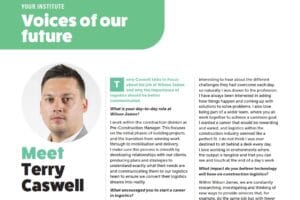 Meet Terry Caswell article