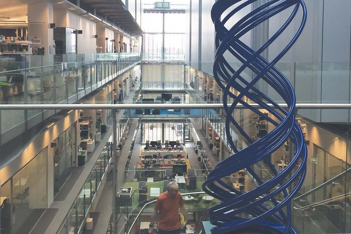 Wilson James Teams Up with Google and The Shaw Trust to Win CSR Award